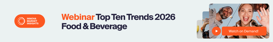 Top Ten Food & Beverage Trends 2026 - webinar