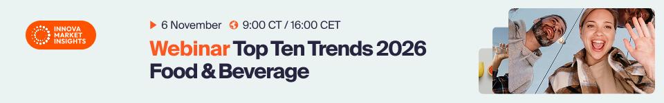 Top Ten Food & Beverage Trends 2026 - webinar