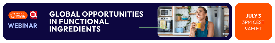 Functional Ingredient Trends 2025