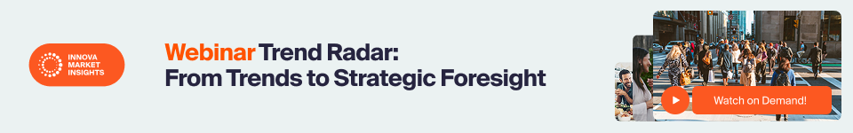 Trend Radar: From Trends to Strategic Foresight