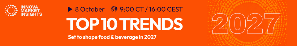 Top Ten Food & Beverage Trends 2027 - webinar