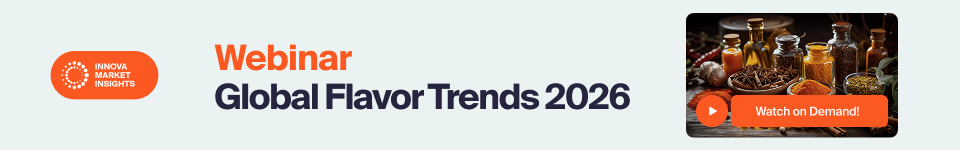 Global Flavor Trends 2026