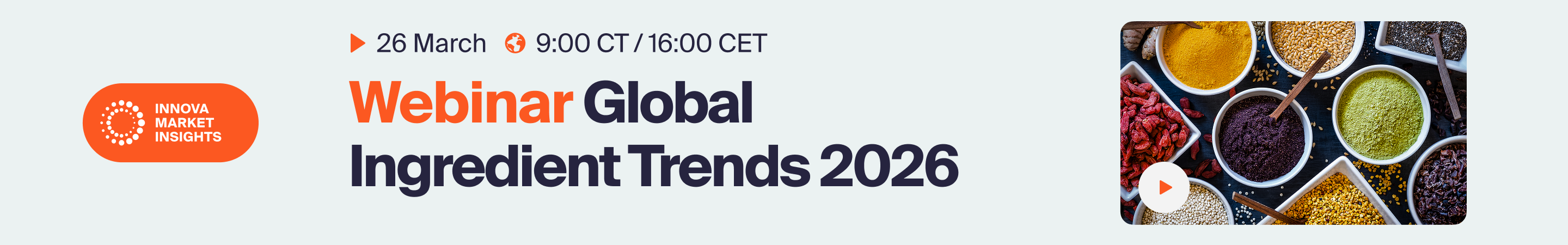 Global Ingredient Trends 2026