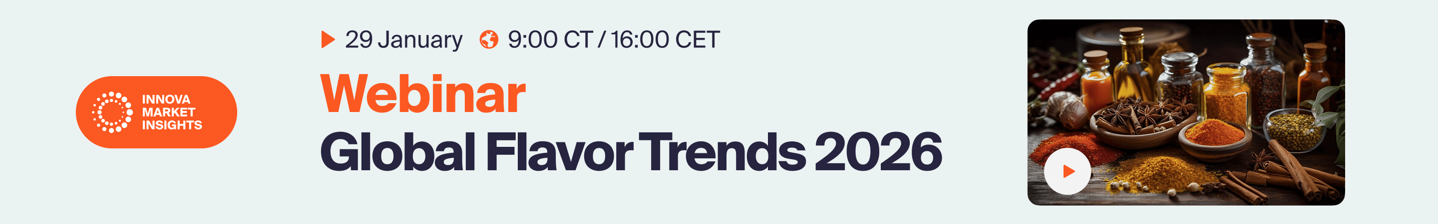 Global Flavor Trends 2026